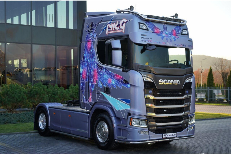 Scania S 580 / V8 / ORGINALNA EDYCJA LIMITED / NR 010 / RETARDER / I-PA - Τράκτορας: φωτογραφία 4 Scania S 580 / V8 / ORGINALNA EDYCJA LIMITED / NR 010 / RETARDER / I-PA - Τράκτορας: φωτογραφία 4