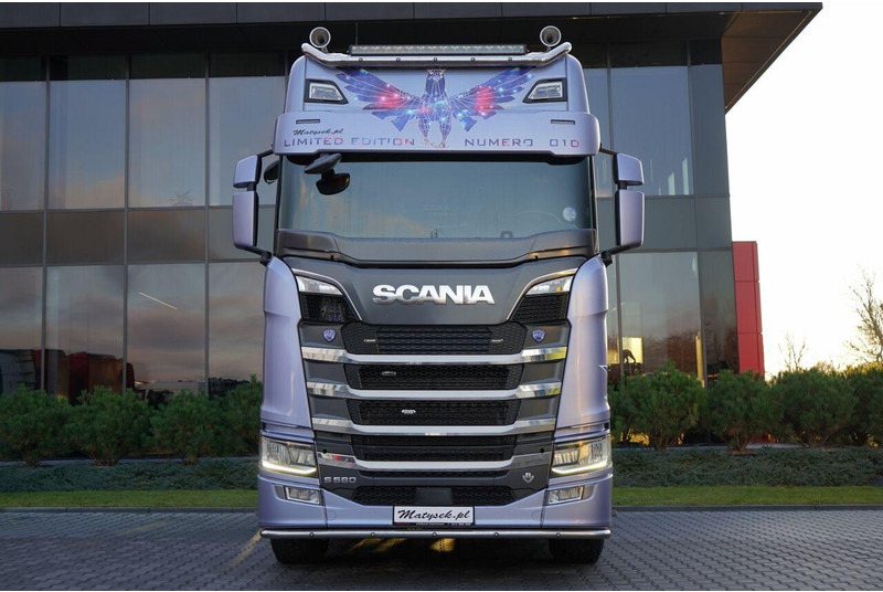 Scania S 580 / V8 / ORGINALNA EDYCJA LIMITED / NR 010 / RETARDER / I-PA - Τράκτορας: φωτογραφία 3 Scania S 580 / V8 / ORGINALNA EDYCJA LIMITED / NR 010 / RETARDER / I-PA - Τράκτορας: φωτογραφία 3