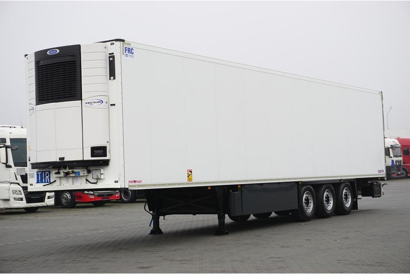 Schmitz Cargobull CHŁODNIA / CARRIER VECTOR 1350 / OŚ PODNOSZONA - Επικαθήμενο ψυγείο: φωτογραφία 1 Schmitz Cargobull CHŁODNIA / CARRIER VECTOR 1350 / OŚ PODNOSZONA - Επικαθήμενο ψυγείο: φωτογραφία 1