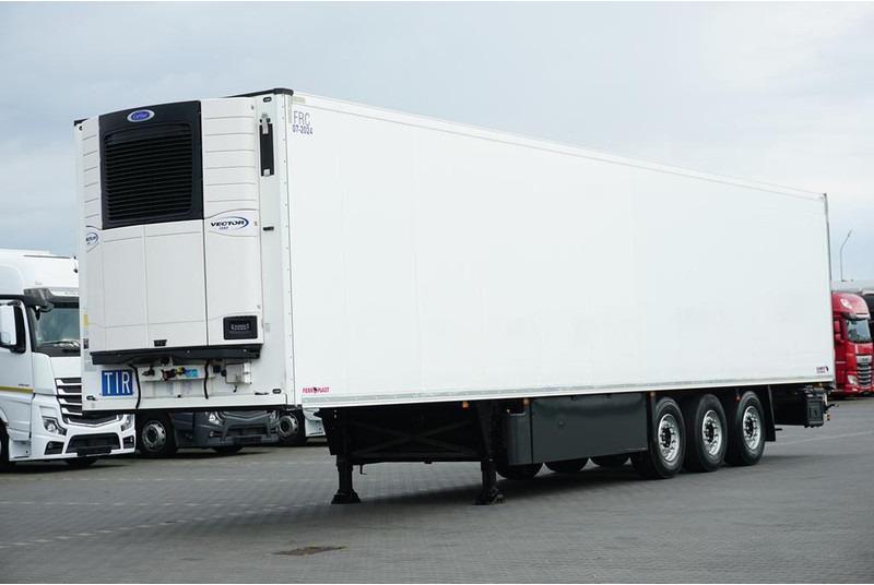 Schmitz Cargobull CHŁODNIA / CARRIER VECTOR 1350 - Επικαθήμενο ψυγείο: φωτογραφία 1 Schmitz Cargobull CHŁODNIA / CARRIER VECTOR 1350 - Επικαθήμενο ψυγείο: φωτογραφία 1