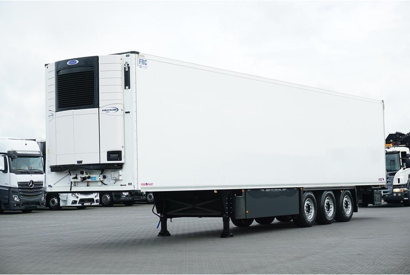 Schmitz Cargobull CHŁODNIA / CARRIER VECTOR 1350 - Επικαθήμενο ψυγείο: φωτογραφία 1 Schmitz Cargobull CHŁODNIA / CARRIER VECTOR 1350 - Επικαθήμενο ψυγείο: φωτογραφία 1