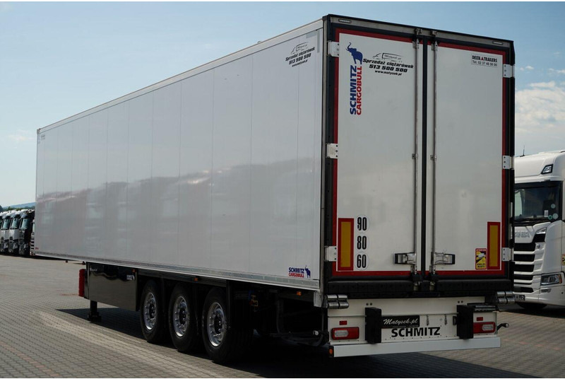 Schmitz Cargobull CHŁODNIA / CARRIER VECTOR 1550 / DOPPELSTOCK / OŚ PODNOSZONA / K - Επικαθήμενο ψυγείο: φωτογραφία 4 Schmitz Cargobull CHŁODNIA / CARRIER VECTOR 1550 / DOPPELSTOCK / OŚ PODNOSZONA / K - Επικαθήμενο ψυγείο: φωτογραφία 4