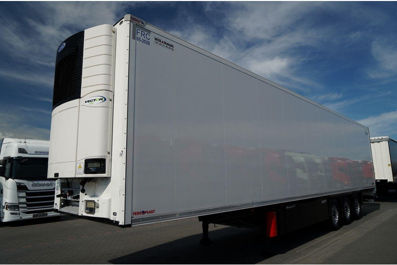 Schmitz Cargobull CHŁODNIA / CARRIER VECTOR 1550 / DOPPELSTOCK / OŚ PODNOSZONA / K - Επικαθήμενο ψυγείο: φωτογραφία 2 Schmitz Cargobull CHŁODNIA / CARRIER VECTOR 1550 / DOPPELSTOCK / OŚ PODNOSZONA / K - Επικαθήμενο ψυγείο: φωτογραφία 2