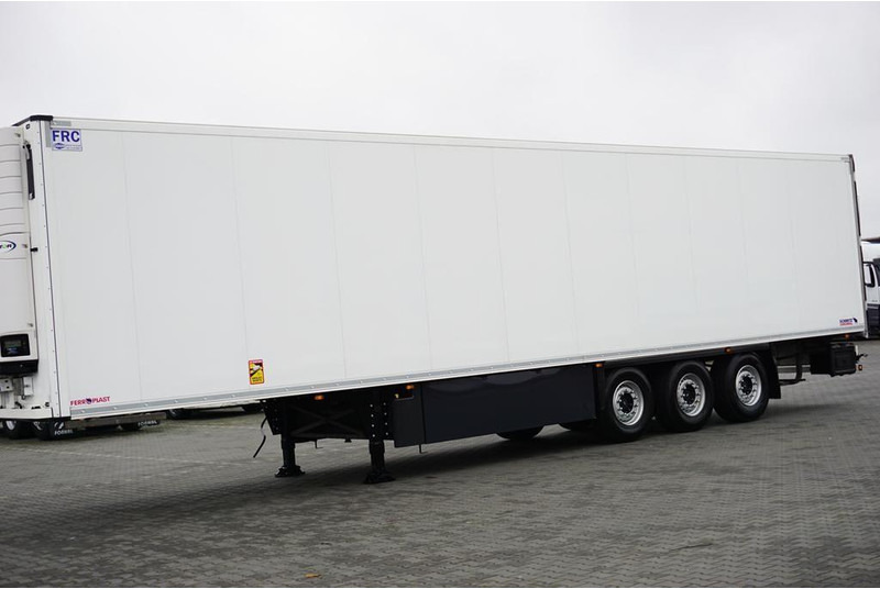 Schmitz Cargobull CHŁODNIA / CARRIER VECTOR 1550 / OŚ PODNOSZONA - Επικαθήμενο ψυγείο: φωτογραφία 3 Schmitz Cargobull CHŁODNIA / CARRIER VECTOR 1550 / OŚ PODNOSZONA - Επικαθήμενο ψυγείο: φωτογραφία 3