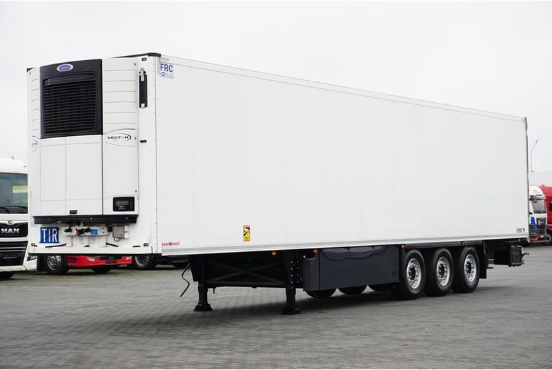 Schmitz Cargobull CHŁODNIA / CARRIER VECTOR 1550 / OŚ PODNOSZONA - Επικαθήμενο ψυγείο: φωτογραφία 1 Schmitz Cargobull CHŁODNIA / CARRIER VECTOR 1550 / OŚ PODNOSZONA - Επικαθήμενο ψυγείο: φωτογραφία 1