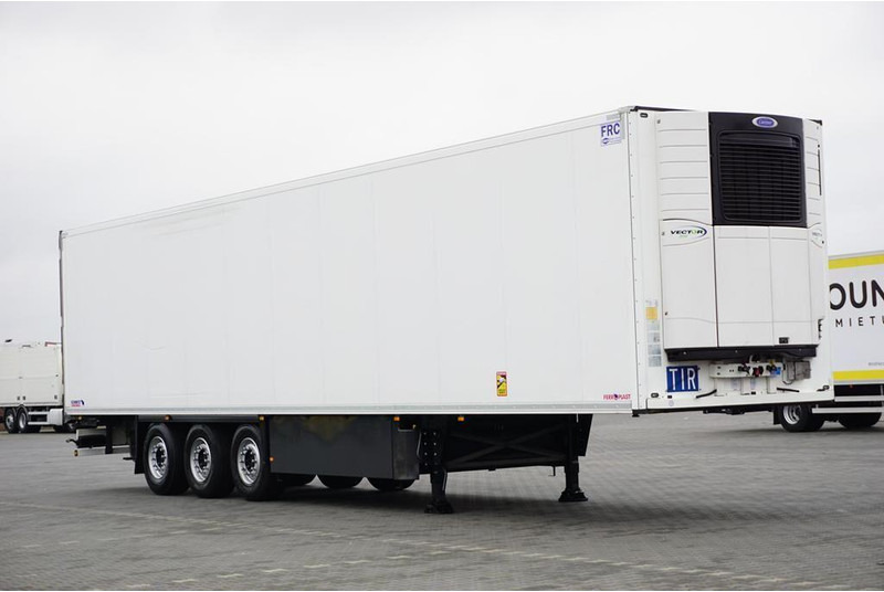 Schmitz Cargobull CHŁODNIA / CARRIER VECTOR 1550 / OŚ PODNOSZONA - Επικαθήμενο ψυγείο: φωτογραφία 2 Schmitz Cargobull CHŁODNIA / CARRIER VECTOR 1550 / OŚ PODNOSZONA - Επικαθήμενο ψυγείο: φωτογραφία 2