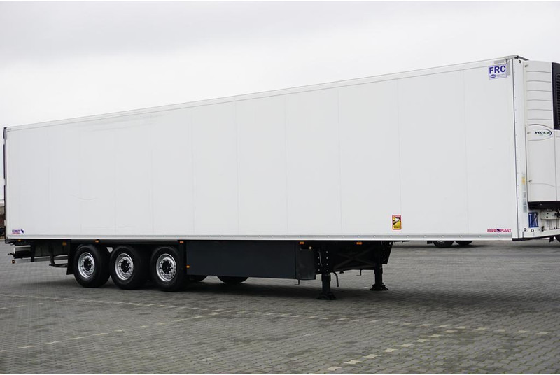 Schmitz Cargobull CHŁODNIA / CARRIER VECTOR 1550 / OŚ PODNOSZONA - Επικαθήμενο ψυγείο: φωτογραφία 4 Schmitz Cargobull CHŁODNIA / CARRIER VECTOR 1550 / OŚ PODNOSZONA - Επικαθήμενο ψυγείο: φωτογραφία 4