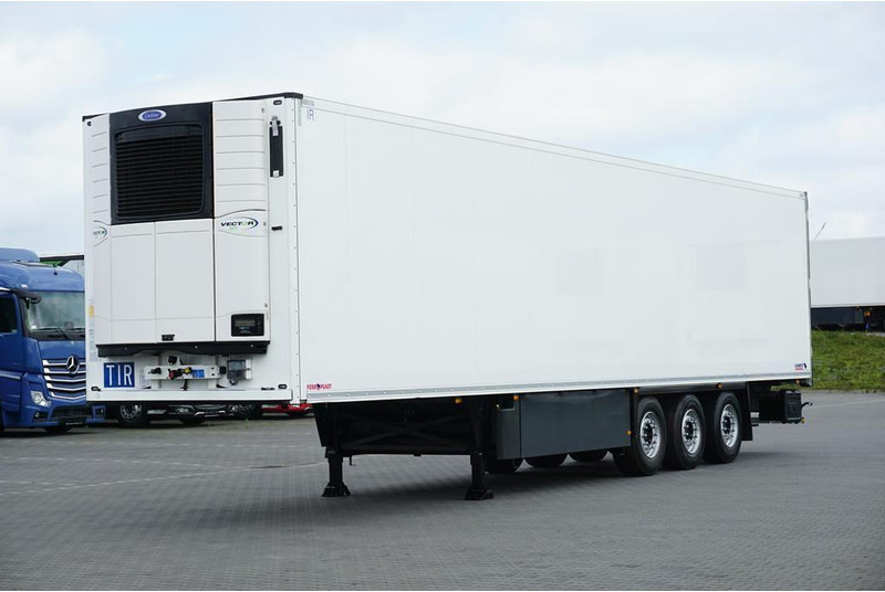 Schmitz Cargobull CHŁODNIA / CARRIER VECTOR 1550 - Επικαθήμενο ψυγείο: φωτογραφία 1 Schmitz Cargobull CHŁODNIA / CARRIER VECTOR 1550 - Επικαθήμενο ψυγείο: φωτογραφία 1