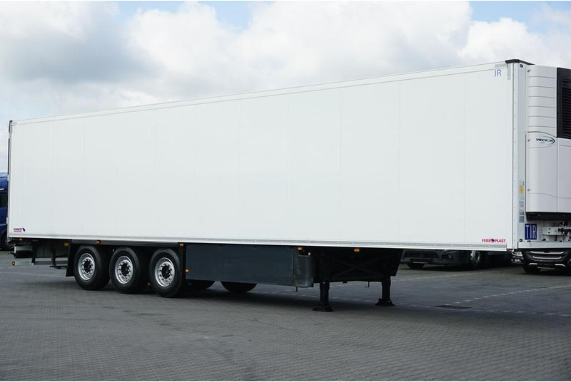 Schmitz Cargobull CHŁODNIA / CARRIER VECTOR 1550 - Επικαθήμενο ψυγείο: φωτογραφία 4 Schmitz Cargobull CHŁODNIA / CARRIER VECTOR 1550 - Επικαθήμενο ψυγείο: φωτογραφία 4