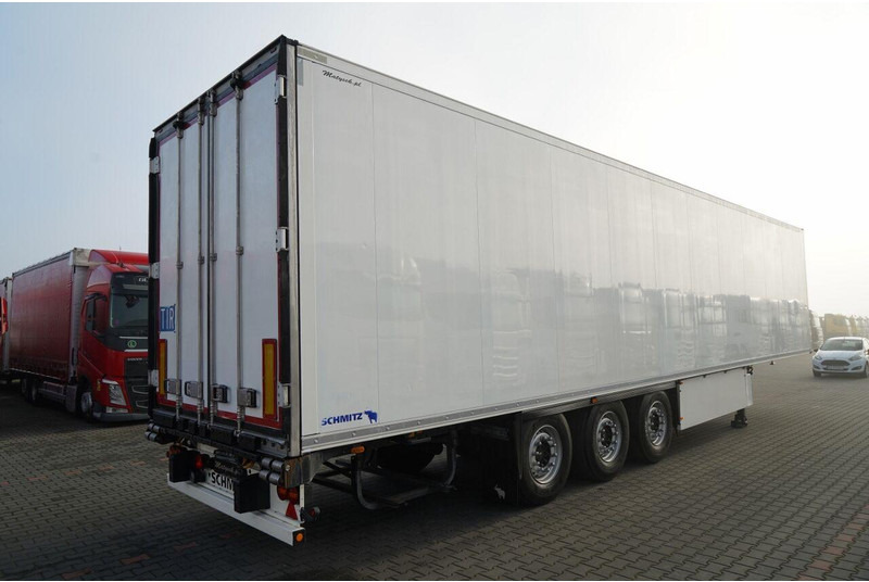 Schmitz Cargobull CHŁODNIA / THERMO KING SLX 300 / HAKÓWKA / OŚ PODNOSZONA / KOSZ - Επικαθήμενο ψυγείο: φωτογραφία 5 Schmitz Cargobull CHŁODNIA / THERMO KING SLX 300 / HAKÓWKA / OŚ PODNOSZONA / KOSZ - Επικαθήμενο ψυγείο: φωτογραφία 5
