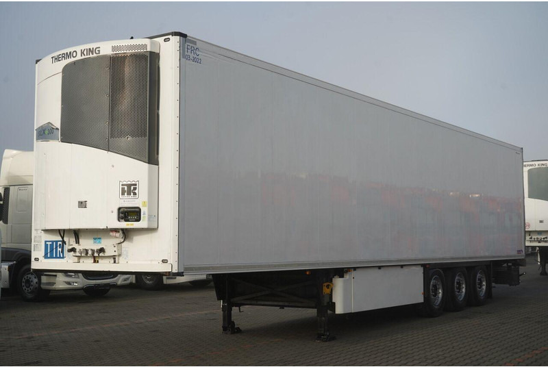Schmitz Cargobull CHŁODNIA / THERMO KING SLX 300 / HAKÓWKA / OŚ PODNOSZONA / KOSZ - Επικαθήμενο ψυγείο: φωτογραφία 1 Schmitz Cargobull CHŁODNIA / THERMO KING SLX 300 / HAKÓWKA / OŚ PODNOSZONA / KOSZ - Επικαθήμενο ψυγείο: φωτογραφία 1