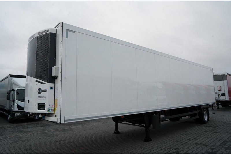 Schmitz Cargobull CHŁODNIA / THERMO KING SLX SPECTRUM / 1 osiowa / 11,3 M / MULTI - Επικαθήμενο ψυγείο: φωτογραφία 4 Schmitz Cargobull CHŁODNIA / THERMO KING SLX SPECTRUM / 1 osiowa / 11,3 M / MULTI - Επικαθήμενο ψυγείο: φωτογραφία 4