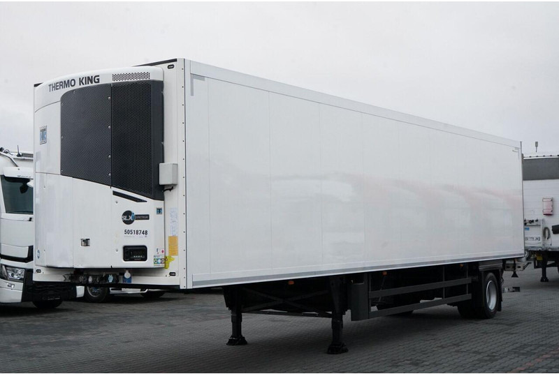 Schmitz Cargobull CHŁODNIA / THERMO KING SLX SPECTRUM / 1 osiowa / 11,3 M / MULTI - Επικαθήμενο ψυγείο: φωτογραφία 3 Schmitz Cargobull CHŁODNIA / THERMO KING SLX SPECTRUM / 1 osiowa / 11,3 M / MULTI - Επικαθήμενο ψυγείο: φωτογραφία 3