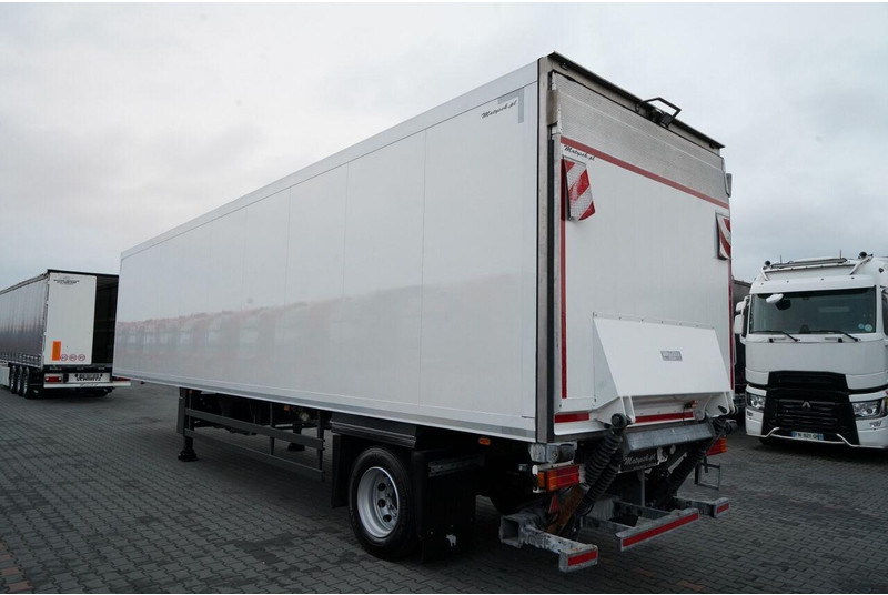 Schmitz Cargobull CHŁODNIA / THERMO KING SLX SPECTRUM / 1 osiowa / 11,3 M / MULTI - Επικαθήμενο ψυγείο: φωτογραφία 5 Schmitz Cargobull CHŁODNIA / THERMO KING SLX SPECTRUM / 1 osiowa / 11,3 M / MULTI - Επικαθήμενο ψυγείο: φωτογραφία 5