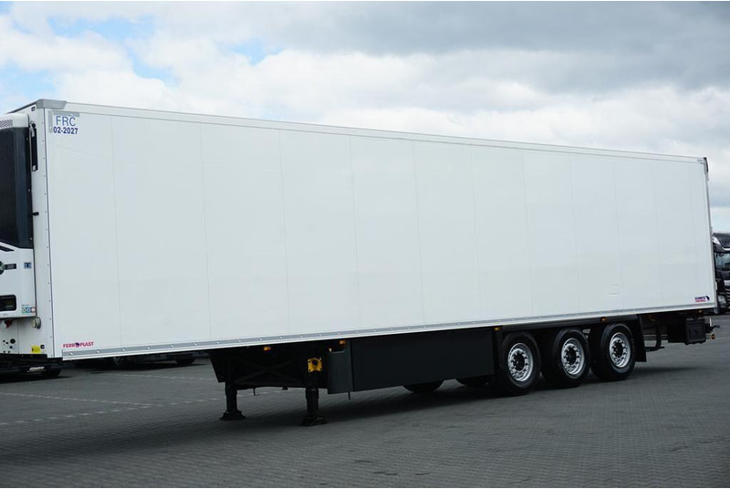 Schmitz Cargobull CHŁODNIA / TK SLX 300 - Επικαθήμενο ψυγείο: φωτογραφία 3 Schmitz Cargobull CHŁODNIA / TK SLX 300 - Επικαθήμενο ψυγείο: φωτογραφία 3