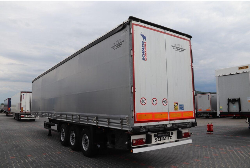 Schmitz Cargobull CURTAINSIDER / STANDARD / LIFTED AXLE / XL CODE / - Επικαθήμενο κουρτίνα: φωτογραφία 3 Schmitz Cargobull CURTAINSIDER / STANDARD / LIFTED AXLE / XL CODE / - Επικαθήμενο κουρτίνα: φωτογραφία 3