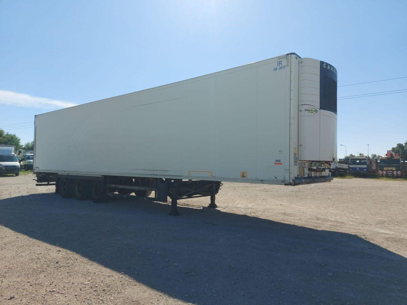 Schmitz Cargobull Carrier Vector 1850 MT frigo semi-trailer - Επικαθήμενο ψυγείο: φωτογραφία 2 Schmitz Cargobull Carrier Vector 1850 MT frigo semi-trailer - Επικαθήμενο ψυγείο: φωτογραφία 2