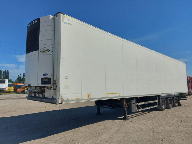 Schmitz Cargobull Carrier Vector 1850 MT frigo semi-trailer - Επικαθήμενο ψυγείο: φωτογραφία 1 Schmitz Cargobull Carrier Vector 1850 MT frigo semi-trailer - Επικαθήμενο ψυγείο: φωτογραφία 1