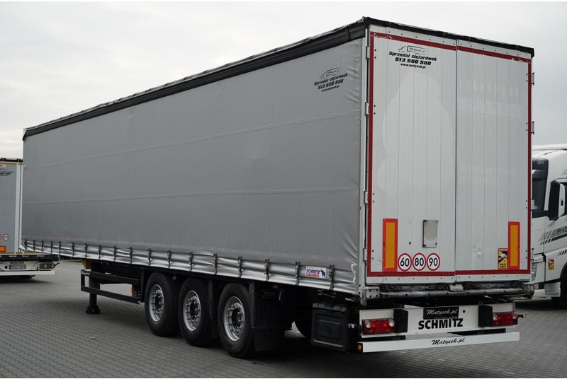 Schmitz Cargobull FIRANKA / STANDARD / 2 OSIE PODNOSZONE - Επικαθήμενο κουρτίνα: φωτογραφία 4 Schmitz Cargobull FIRANKA / STANDARD / 2 OSIE PODNOSZONE - Επικαθήμενο κουρτίνα: φωτογραφία 4