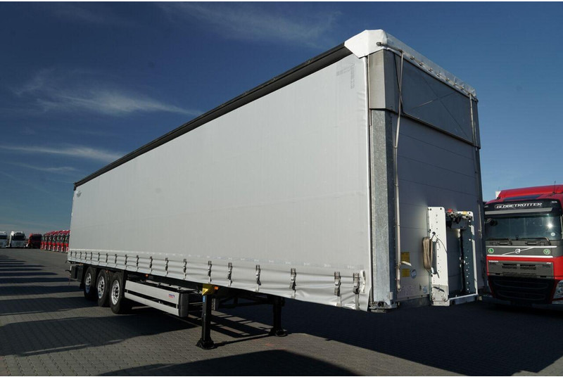 Schmitz Cargobull FIRANKA / STANDARD / MULDA DO STALI - 9 M / DACH PODNOSZONY / OŚ - Επικαθήμενο κουρτίνα: φωτογραφία 2 Schmitz Cargobull FIRANKA / STANDARD / MULDA DO STALI - 9 M / DACH PODNOSZONY / OŚ - Επικαθήμενο κουρτίνα: φωτογραφία 2