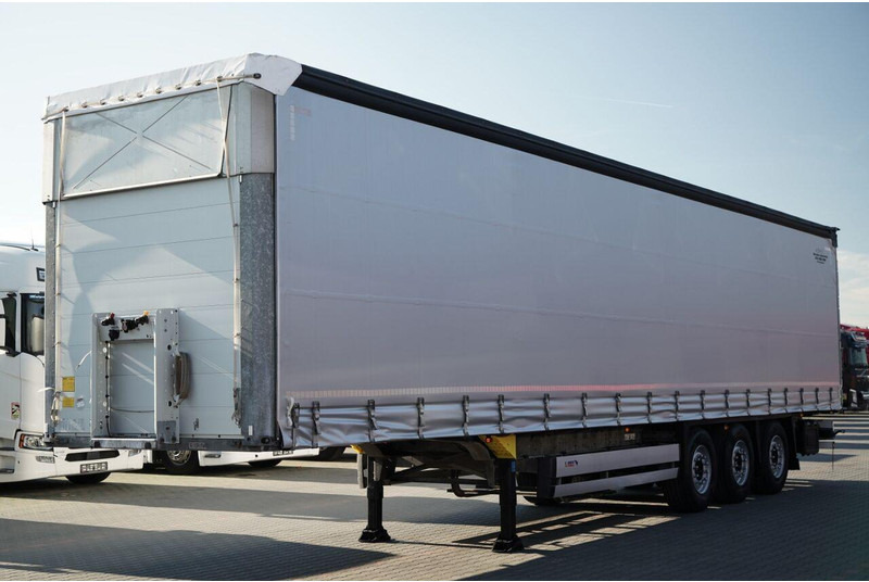 Schmitz Cargobull FIRANKA / STANDARD / MULDA DO STALI - 9 M / DACH PODNOSZONY / OŚ - Επικαθήμενο κουρτίνα: φωτογραφία 3 Schmitz Cargobull FIRANKA / STANDARD / MULDA DO STALI - 9 M / DACH PODNOSZONY / OŚ - Επικαθήμενο κουρτίνα: φωτογραφία 3