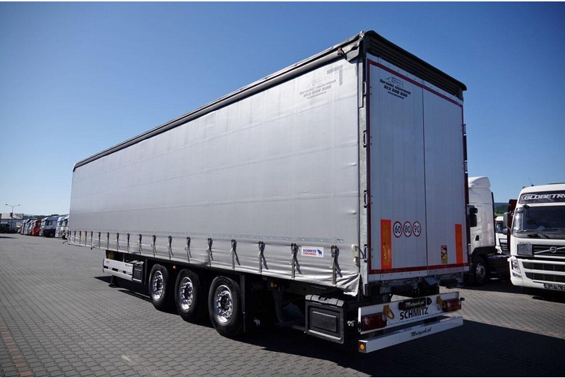 Schmitz Cargobull FIRANKA STANDARD / OŚ PODNOSZONA / DACH PODNOSZONY / 2022 ROK - Επικαθήμενο κουρτίνα: φωτογραφία 5 Schmitz Cargobull FIRANKA STANDARD / OŚ PODNOSZONA / DACH PODNOSZONY / 2022 ROK - Επικαθήμενο κουρτίνα: φωτογραφία 5