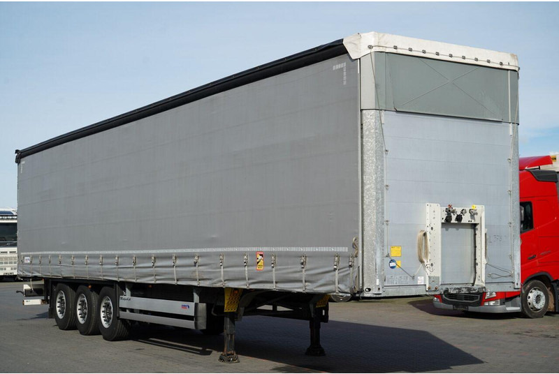 Schmitz Cargobull FIRANKA / STANDARD / OŚ PODNOSZONA / DACH PODNOSZONY - Επικαθήμενο κουρτίνα: φωτογραφία 1 Schmitz Cargobull FIRANKA / STANDARD / OŚ PODNOSZONA / DACH PODNOSZONY - Επικαθήμενο κουρτίνα: φωτογραφία 1