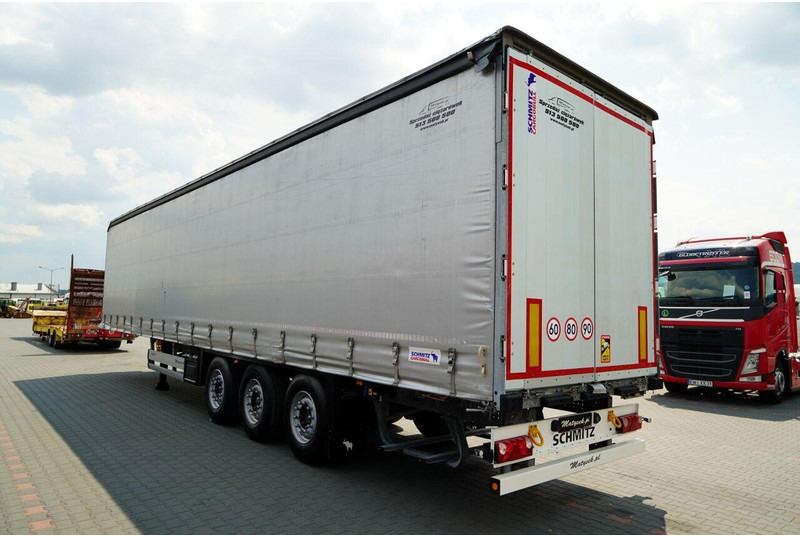Schmitz Cargobull FIRANKA / STANDARD / OŚ PODNOSZONA / PODNOSZONY DACH / 2022R - Επικαθήμενο κουρτίνα: φωτογραφία 5 Schmitz Cargobull FIRANKA / STANDARD / OŚ PODNOSZONA / PODNOSZONY DACH / 2022R - Επικαθήμενο κουρτίνα: φωτογραφία 5