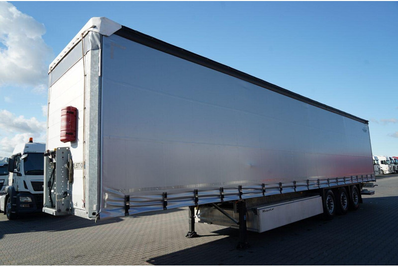 Schmitz Cargobull FIRANKA / WINDA ZAŁADOWCZA / 2x OŚ PODNOSZONA / KOSZ NA PALETY - Επικαθήμενο κουρτίνα: φωτογραφία 4 Schmitz Cargobull FIRANKA / WINDA ZAŁADOWCZA / 2x OŚ PODNOSZONA / KOSZ NA PALETY - Επικαθήμενο κουρτίνα: φωτογραφία 4