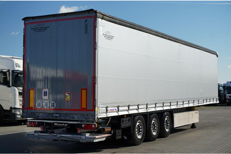 Schmitz Cargobull FIRANKA / WINDA ZAŁADOWCZA / 2x OŚ PODNOSZONA / KOSZ NA PALETY - Επικαθήμενο κουρτίνα: φωτογραφία 1 Schmitz Cargobull FIRANKA / WINDA ZAŁADOWCZA / 2x OŚ PODNOSZONA / KOSZ NA PALETY - Επικαθήμενο κουρτίνα: φωτογραφία 1