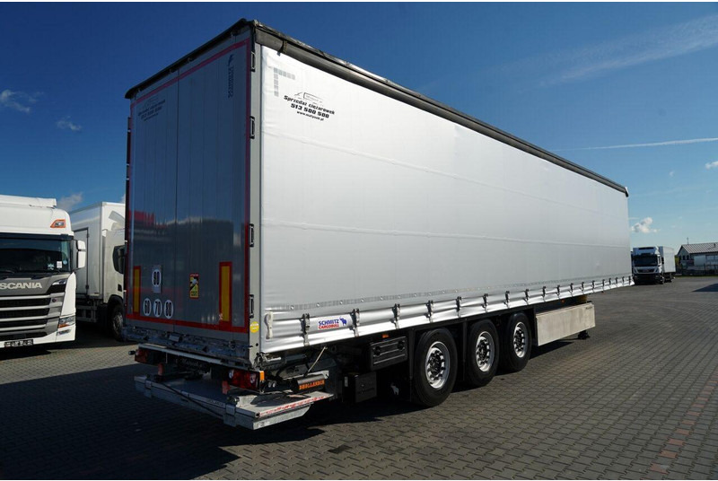 Schmitz Cargobull FIRANKA / WINDA ZAŁADOWCZA / 2x OŚ PODNOSZONA / KOSZ NA PALETY - Επικαθήμενο κουρτίνα: φωτογραφία 2 Schmitz Cargobull FIRANKA / WINDA ZAŁADOWCZA / 2x OŚ PODNOSZONA / KOSZ NA PALETY - Επικαθήμενο κουρτίνα: φωτογραφία 2