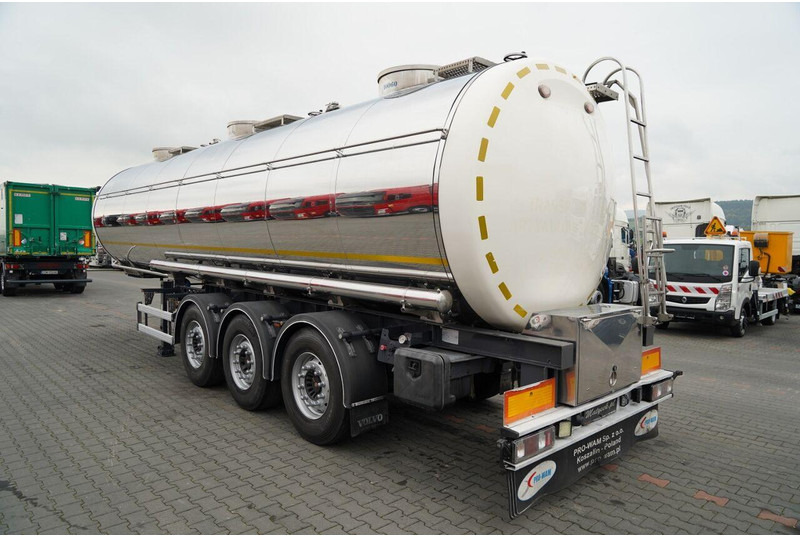 Schmitz Cargobull SOMMER / CYSTERNA SPOŻYWCZA / 3 KOMORY / 30 000 L / OŚ PODNOSZ - Επικαθήμενο βυτίο: φωτογραφία 5 Schmitz Cargobull SOMMER / CYSTERNA SPOŻYWCZA / 3 KOMORY / 30 000 L / OŚ PODNOSZ - Επικαθήμενο βυτίο: φωτογραφία 5