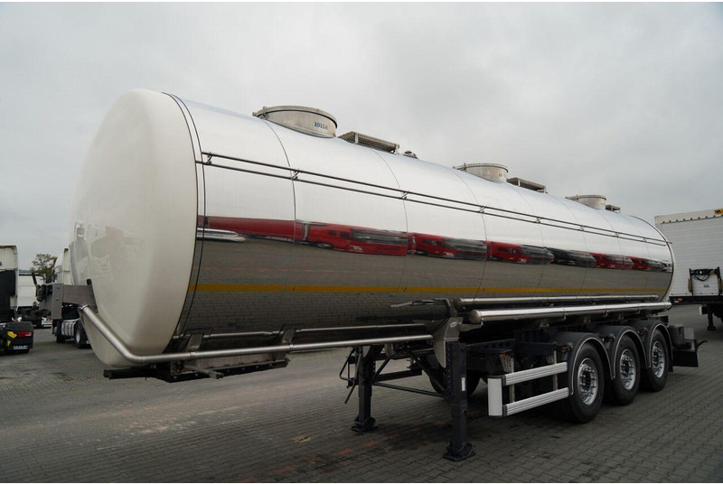 Schmitz Cargobull SOMMER / CYSTERNA SPOŻYWCZA / 3 KOMORY / 30 000 L / OŚ PODNOSZ - Επικαθήμενο βυτίο: φωτογραφία 4 Schmitz Cargobull SOMMER / CYSTERNA SPOŻYWCZA / 3 KOMORY / 30 000 L / OŚ PODNOSZ - Επικαθήμενο βυτίο: φωτογραφία 4