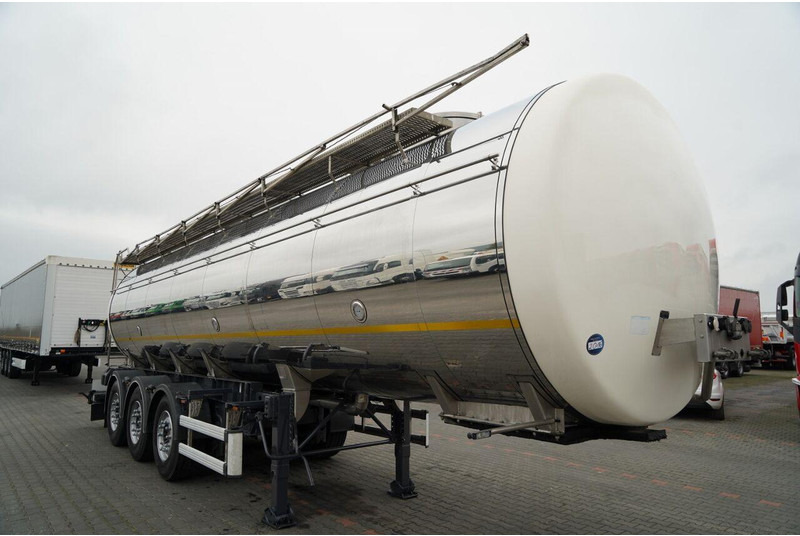 Schmitz Cargobull SOMMER / CYSTERNA SPOŻYWCZA / 3 KOMORY / 30 000 L / OŚ PODNOSZ - Επικαθήμενο βυτίο: φωτογραφία 2 Schmitz Cargobull SOMMER / CYSTERNA SPOŻYWCZA / 3 KOMORY / 30 000 L / OŚ PODNOSZ - Επικαθήμενο βυτίο: φωτογραφία 2