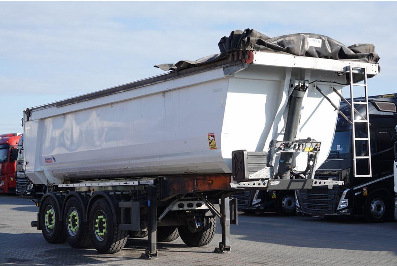 Schmitz Cargobull WYWROTKA 30 m3 / STALOWA / RYNNA WANNA HP / OŚ PODNOSZONAWYWROTK - Επικαθήμενο ανατρεπόμενο: φωτογραφία 1 Schmitz Cargobull WYWROTKA 30 m3 / STALOWA / RYNNA WANNA HP / OŚ PODNOSZONAWYWROTK - Επικαθήμενο ανατρεπόμενο: φωτογραφία 1