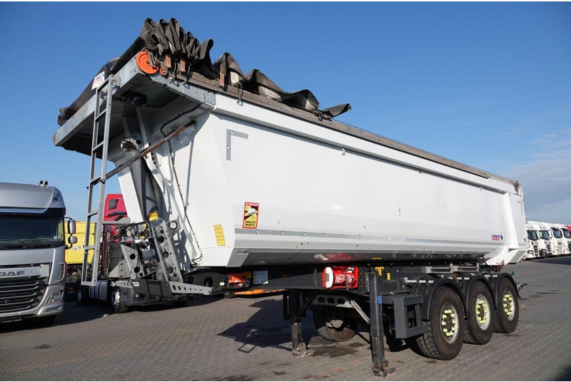 Schmitz Cargobull WYWROTKA 30 m3 / STALOWA / RYNNA WANNA HP / OŚ PODNOSZONAWYWROTK - Επικαθήμενο ανατρεπόμενο: φωτογραφία 3 Schmitz Cargobull WYWROTKA 30 m3 / STALOWA / RYNNA WANNA HP / OŚ PODNOSZONAWYWROTK - Επικαθήμενο ανατρεπόμενο: φωτογραφία 3