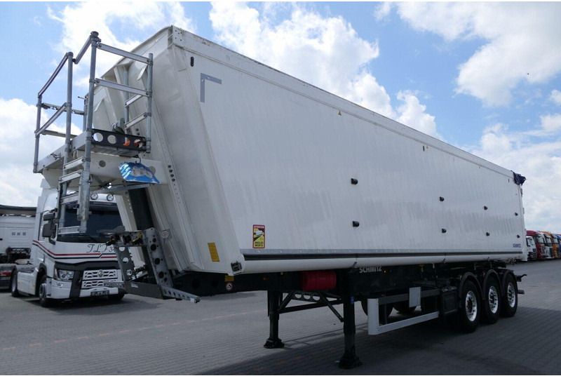 Schmitz Cargobull WYWROTKA 58 M3 / MULDA ALUMINIOWA / KLAPO-DRZWI / OŚ PODNOSZONA - Επικαθήμενο ανατρεπόμενο: φωτογραφία 3 Schmitz Cargobull WYWROTKA 58 M3 / MULDA ALUMINIOWA / KLAPO-DRZWI / OŚ PODNOSZONA - Επικαθήμενο ανατρεπόμενο: φωτογραφία 3