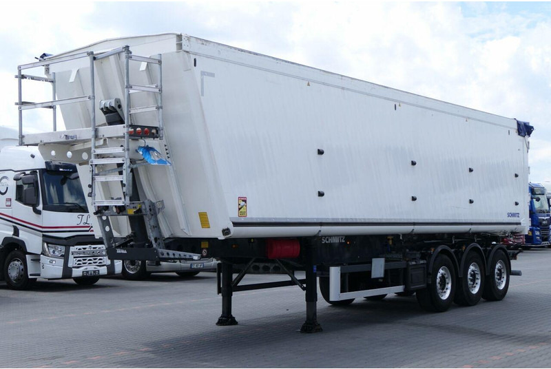 Schmitz Cargobull WYWROTKA 58 M3 / MULDA ALUMINIOWA / KLAPO-DRZWI / OŚ PODNOSZONA - Επικαθήμενο ανατρεπόμενο: φωτογραφία 2 Schmitz Cargobull WYWROTKA 58 M3 / MULDA ALUMINIOWA / KLAPO-DRZWI / OŚ PODNOSZONA - Επικαθήμενο ανατρεπόμενο: φωτογραφία 2
