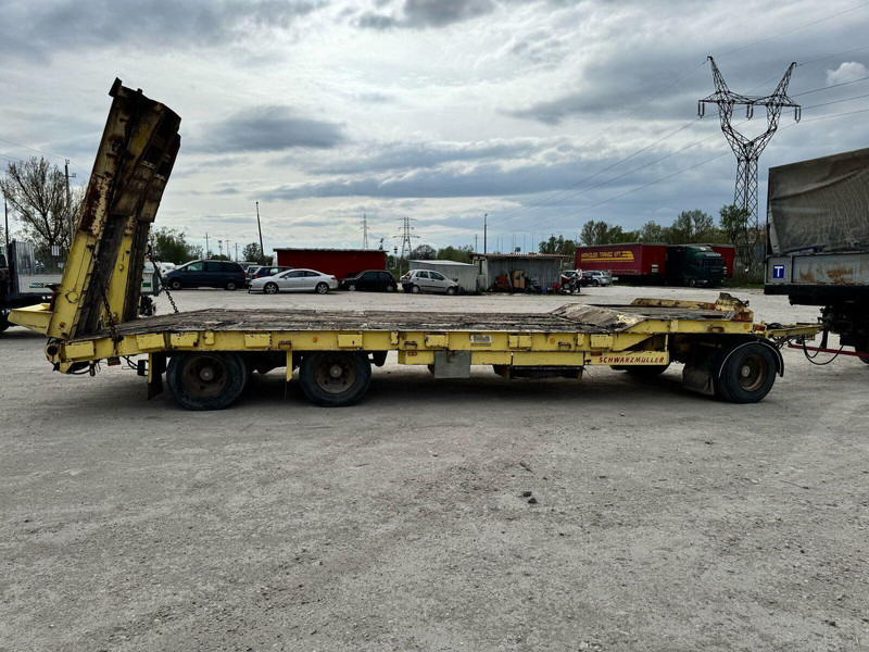 Schwarzmüller heavy machinery transporter - Τρέιλερ πλατφόρμα/ Καρότσα: φωτογραφία 3 Schwarzmüller heavy machinery transporter - Τρέιλερ πλατφόρμα/ Καρότσα: φωτογραφία 3