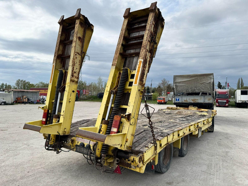 Schwarzmüller heavy machinery transporter - Τρέιλερ πλατφόρμα/ Καρότσα: φωτογραφία 5 Schwarzmüller heavy machinery transporter - Τρέιλερ πλατφόρμα/ Καρότσα: φωτογραφία 5