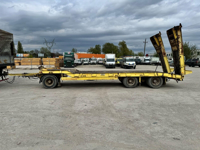 Schwarzmüller heavy machinery transporter - Τρέιλερ πλατφόρμα/ Καρότσα: φωτογραφία 2 Schwarzmüller heavy machinery transporter - Τρέιλερ πλατφόρμα/ Καρότσα: φωτογραφία 2