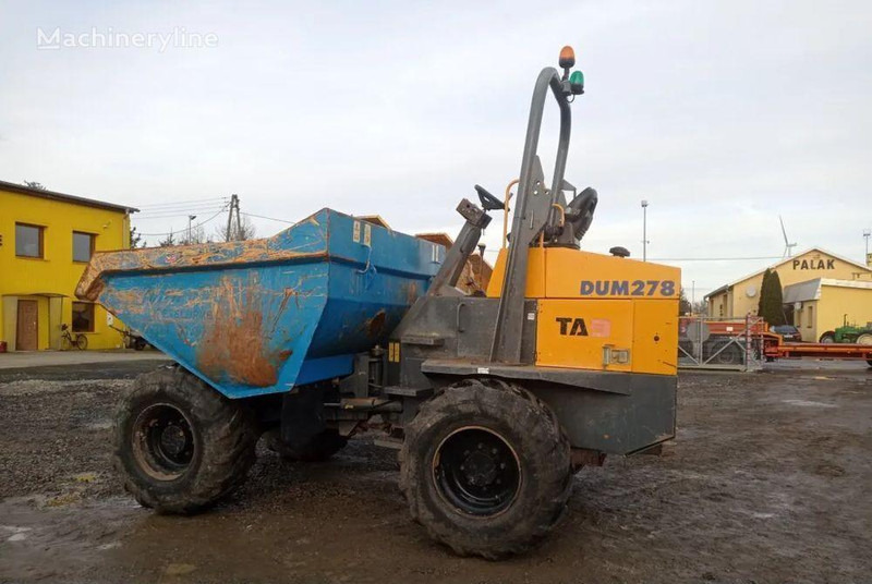 Terex BENFORD mini dumper - Ανατρεπόμενο όχημα: φωτογραφία 4 Terex BENFORD mini dumper - Ανατρεπόμενο όχημα: φωτογραφία 4