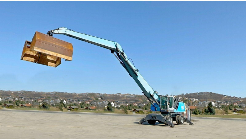 Terex FUCHS MHL 360 * Umschlagbagger * TOP - Τροχοφόρος εκσκαφέας: φωτογραφία 1 Terex FUCHS MHL 360 * Umschlagbagger * TOP - Τροχοφόρος εκσκαφέας: φωτογραφία 1