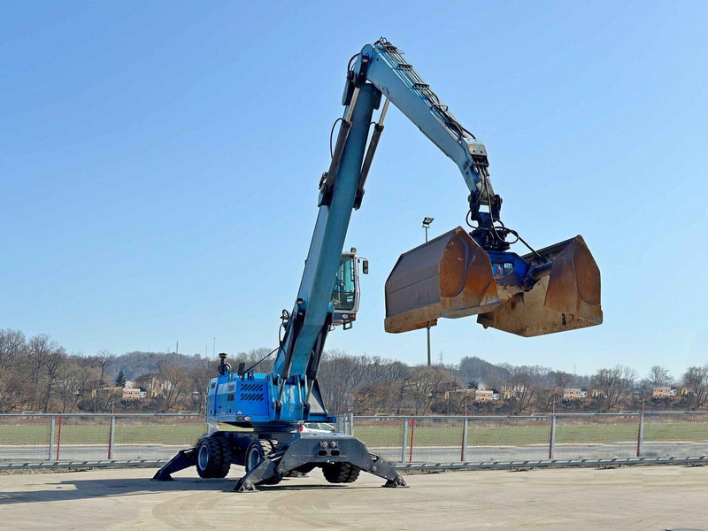Terex FUCHS MHL 360 * Umschlagbagger * TOP - Τροχοφόρος εκσκαφέας: φωτογραφία 3 Terex FUCHS MHL 360 * Umschlagbagger * TOP - Τροχοφόρος εκσκαφέας: φωτογραφία 3