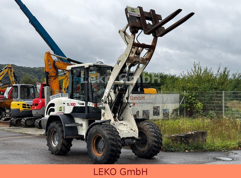 Terex TL 100 - Ελαστιχοφόρος φορτωτής: φωτογραφία 2 Terex TL 100 - Ελαστιχοφόρος φορτωτής: φωτογραφία 2