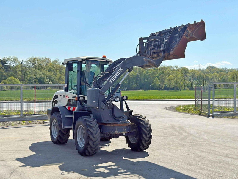 Terex TL 70 s * RADLADER * 4x4 * TOPZUSTAND - Ελαστιχοφόρος φορτωτής: φωτογραφία 3 Terex TL 70 s * RADLADER * 4x4 * TOPZUSTAND - Ελαστιχοφόρος φορτωτής: φωτογραφία 3