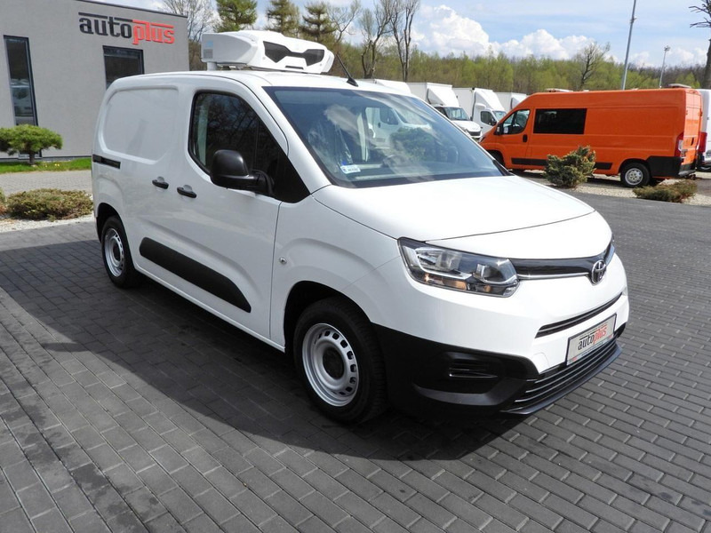 Toyota PROACE CITY FURGON CHŁODNIA -15*C ZASILANIE 230V TEMPOMAT KLIM - Επαγγελματικό αυτοκίνητο ψυγείο: φωτογραφία 4 Toyota PROACE CITY FURGON CHŁODNIA -15*C ZASILANIE 230V TEMPOMAT KLIM - Επαγγελματικό αυτοκίνητο ψυγείο: φωτογραφία 4