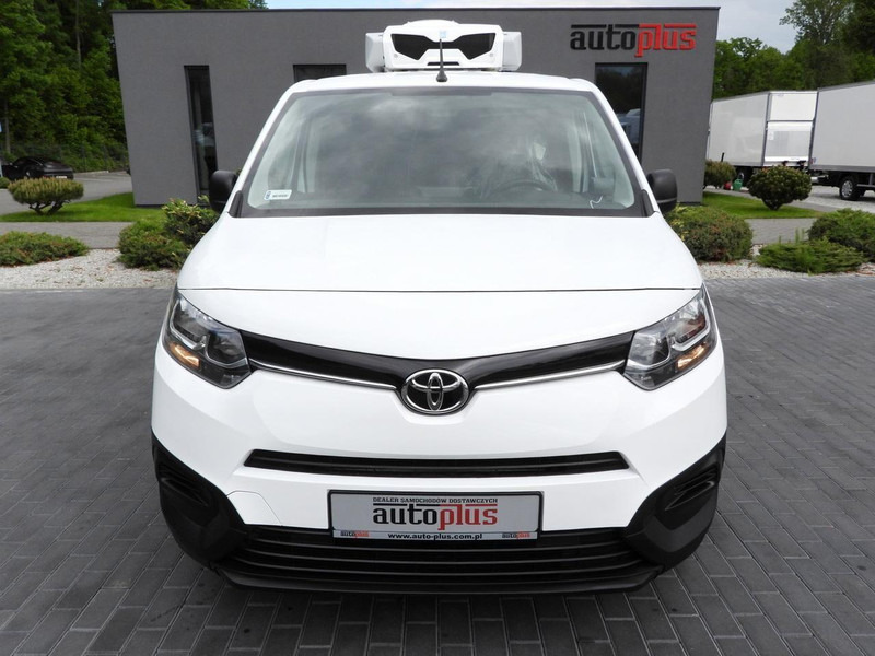 Toyota PROACE CITY FURGON CHŁODNIA -15*C ZASILANIE 230V TEMPOMAT KLIM - Επαγγελματικό αυτοκίνητο ψυγείο: φωτογραφία 5 Toyota PROACE CITY FURGON CHŁODNIA -15*C ZASILANIE 230V TEMPOMAT KLIM - Επαγγελματικό αυτοκίνητο ψυγείο: φωτογραφία 5