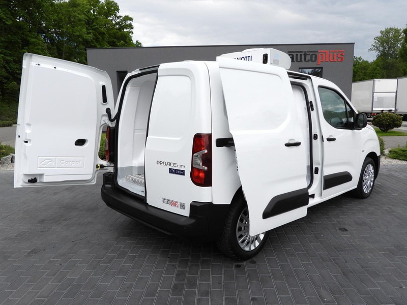 Toyota PROACE CITY FURGON CHŁODNIA -15*C ZASILANIE 230V TEMPOMAT KLIM - Επαγγελματικό αυτοκίνητο ψυγείο: φωτογραφία 3 Toyota PROACE CITY FURGON CHŁODNIA -15*C ZASILANIE 230V TEMPOMAT KLIM - Επαγγελματικό αυτοκίνητο ψυγείο: φωτογραφία 3