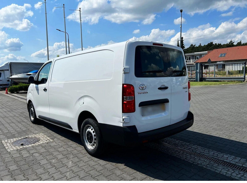 Toyota Proace Long Lang Maxi Import DE - Επαγγελματικό αυτοκίνητο κόφα: φωτογραφία 3 Toyota Proace Long Lang Maxi Import DE - Επαγγελματικό αυτοκίνητο κόφα: φωτογραφία 3